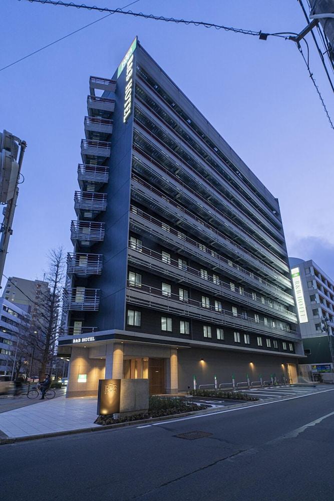 อาร์แอนด์บี โฮเทล เซนได ฮิงาชิงูจิ Hotel ภายนอก รูปภาพ