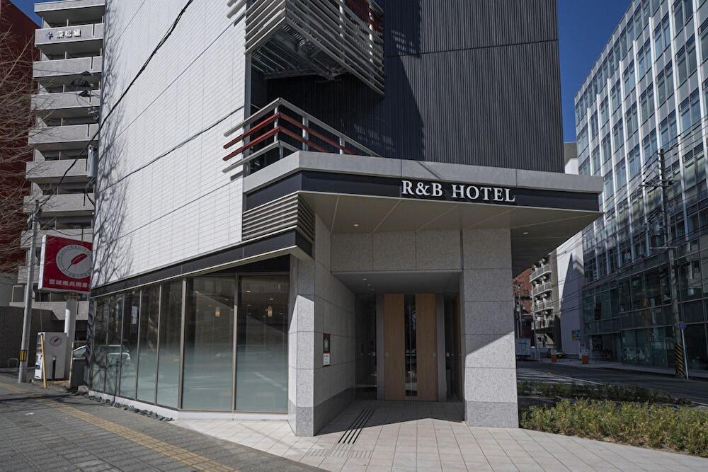 อาร์แอนด์บี โฮเทล เซนได ฮิงาชิงูจิ Hotel ภายนอก รูปภาพ